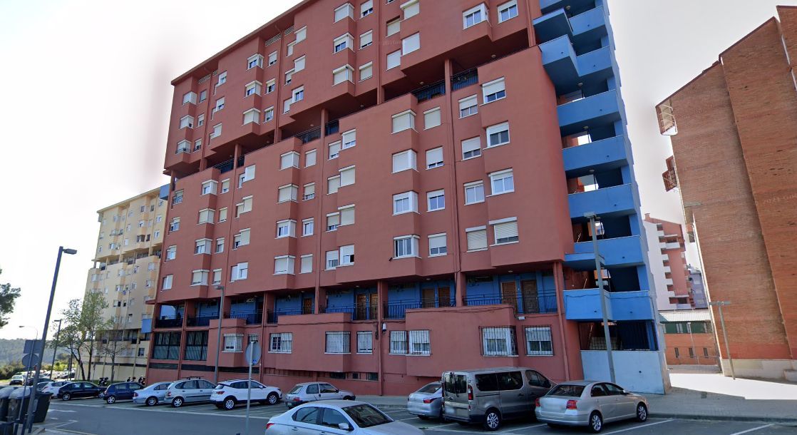 Vista exterior de Pis en venda en Sabadell