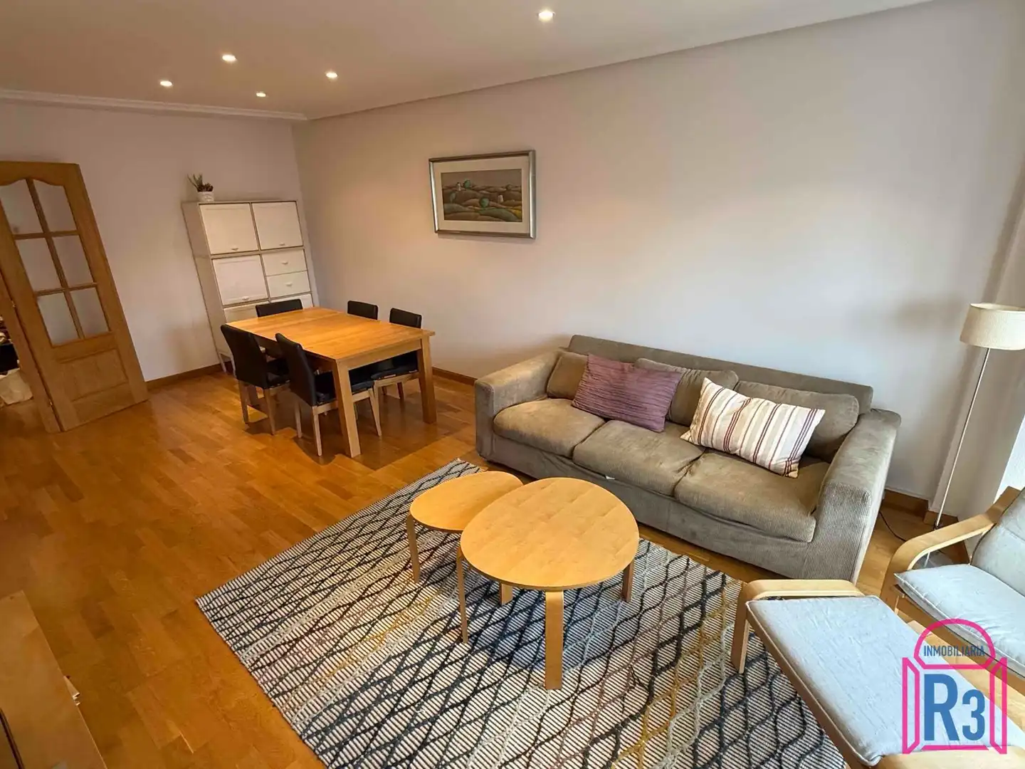 Flat for rent in Los Cubos, San Mamés - La Palomera