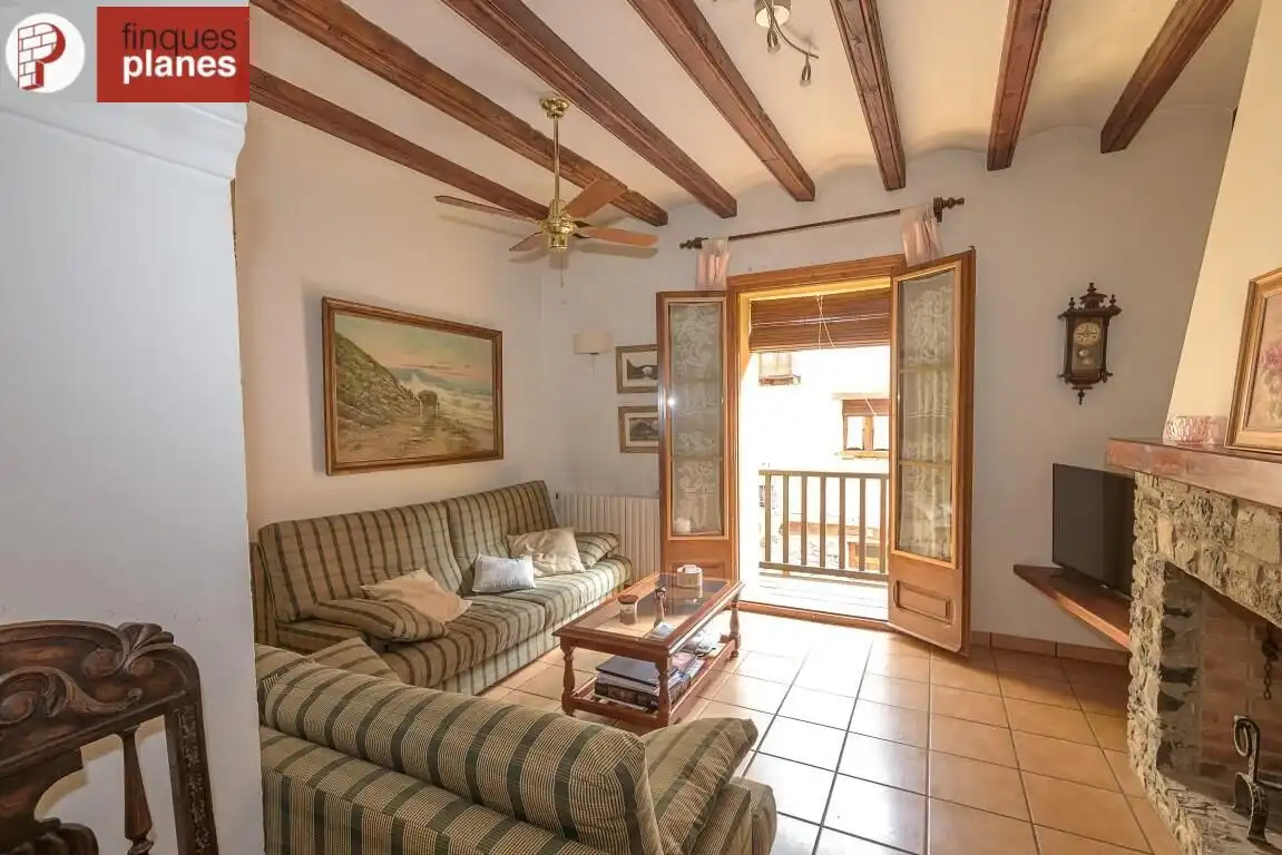 Sala d'estar de Casa o xalet en venda en Organyà amb Calefacció, Traster i Balcó