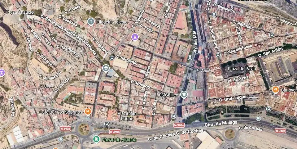 Flat with lift for sale in La Chanca - Pescadería, imagen 2