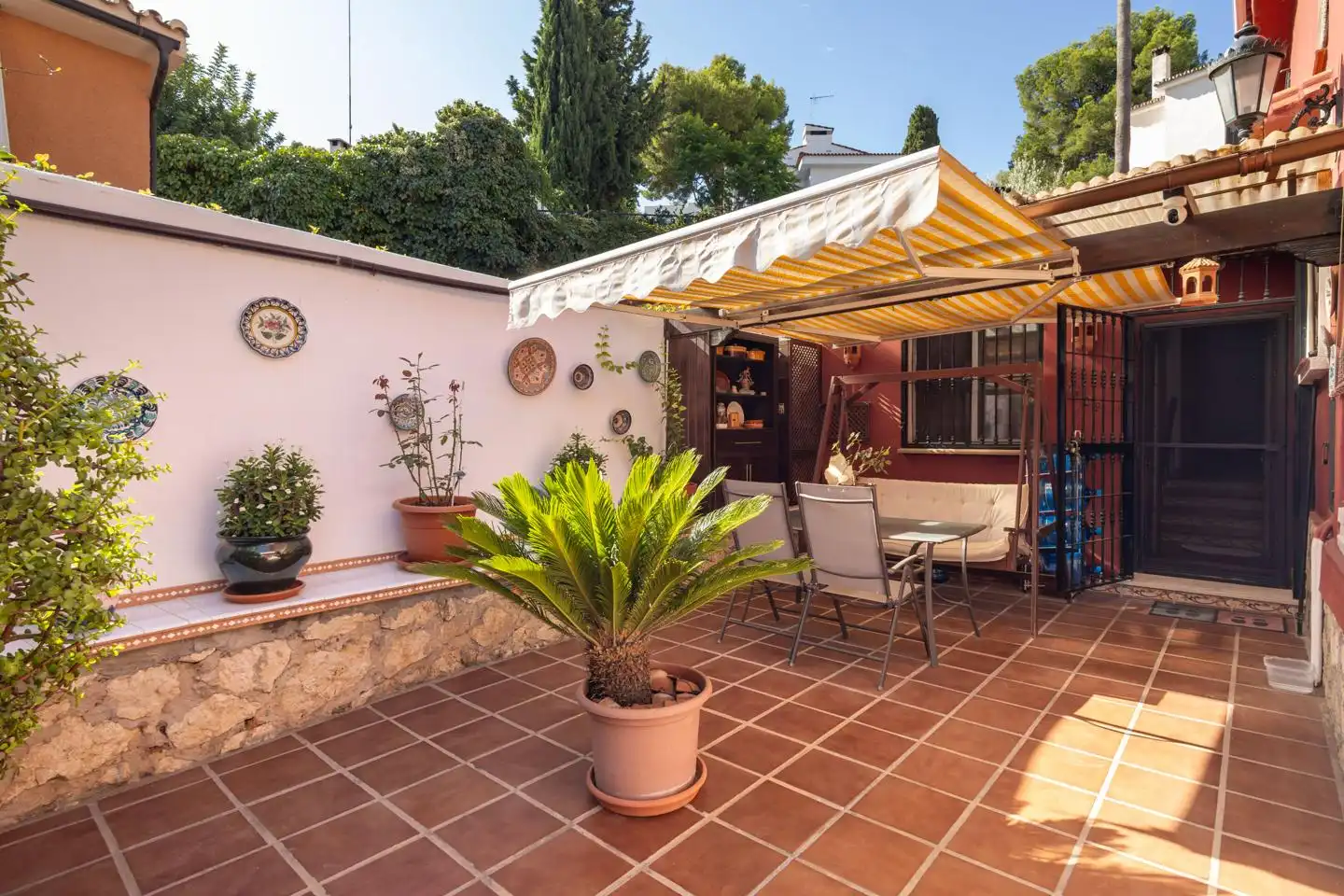Terraza de Casa o chalet en venta en Este