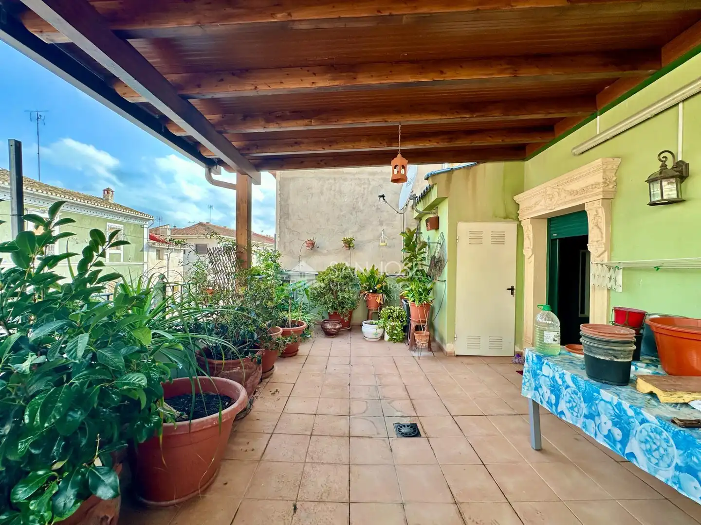 Terrassa de Casa o xalet en venda en Aspe amb Aire condicionat, Calefacció i Terrassa