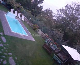 Swimming pool of House or chalet for sale in Culleredo