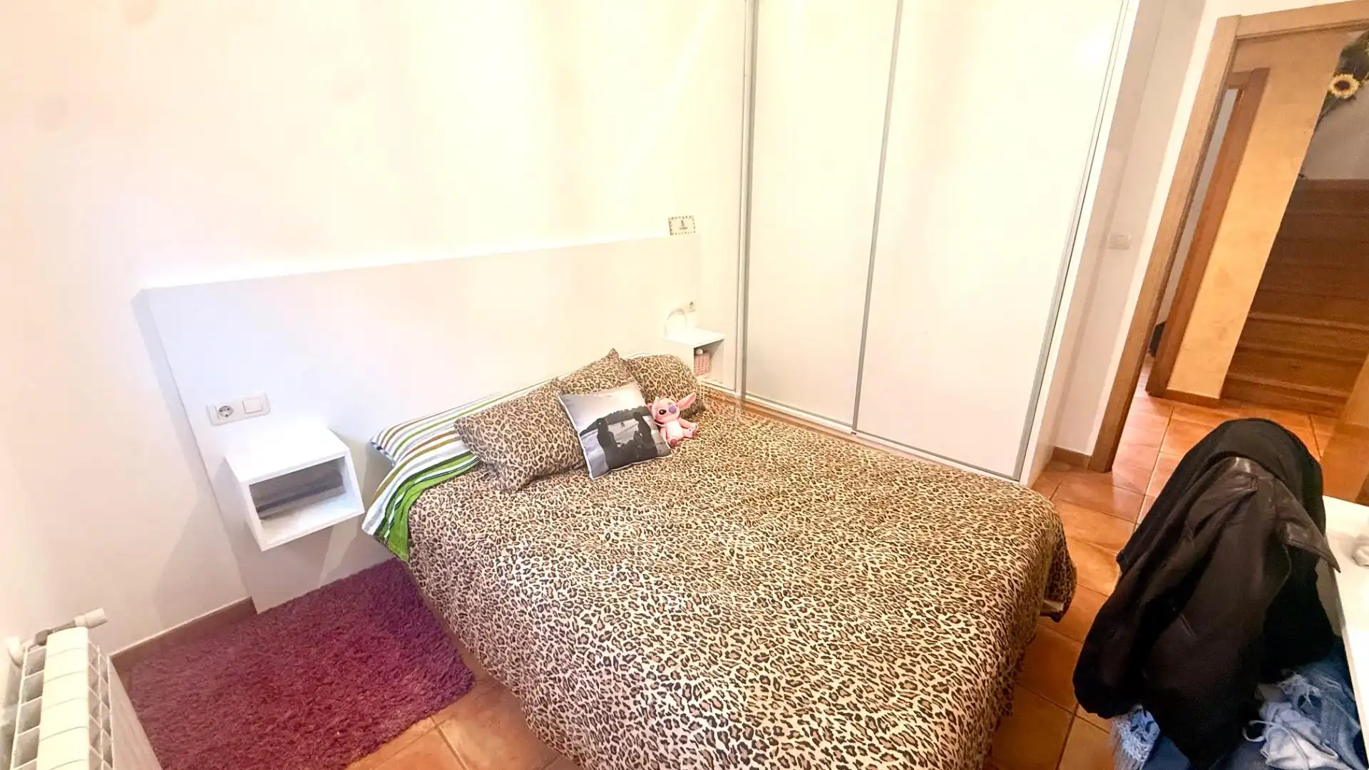 Habitación de Casa o chalet en venta en Lalín con Calefacción, Jardín privado y Terraza