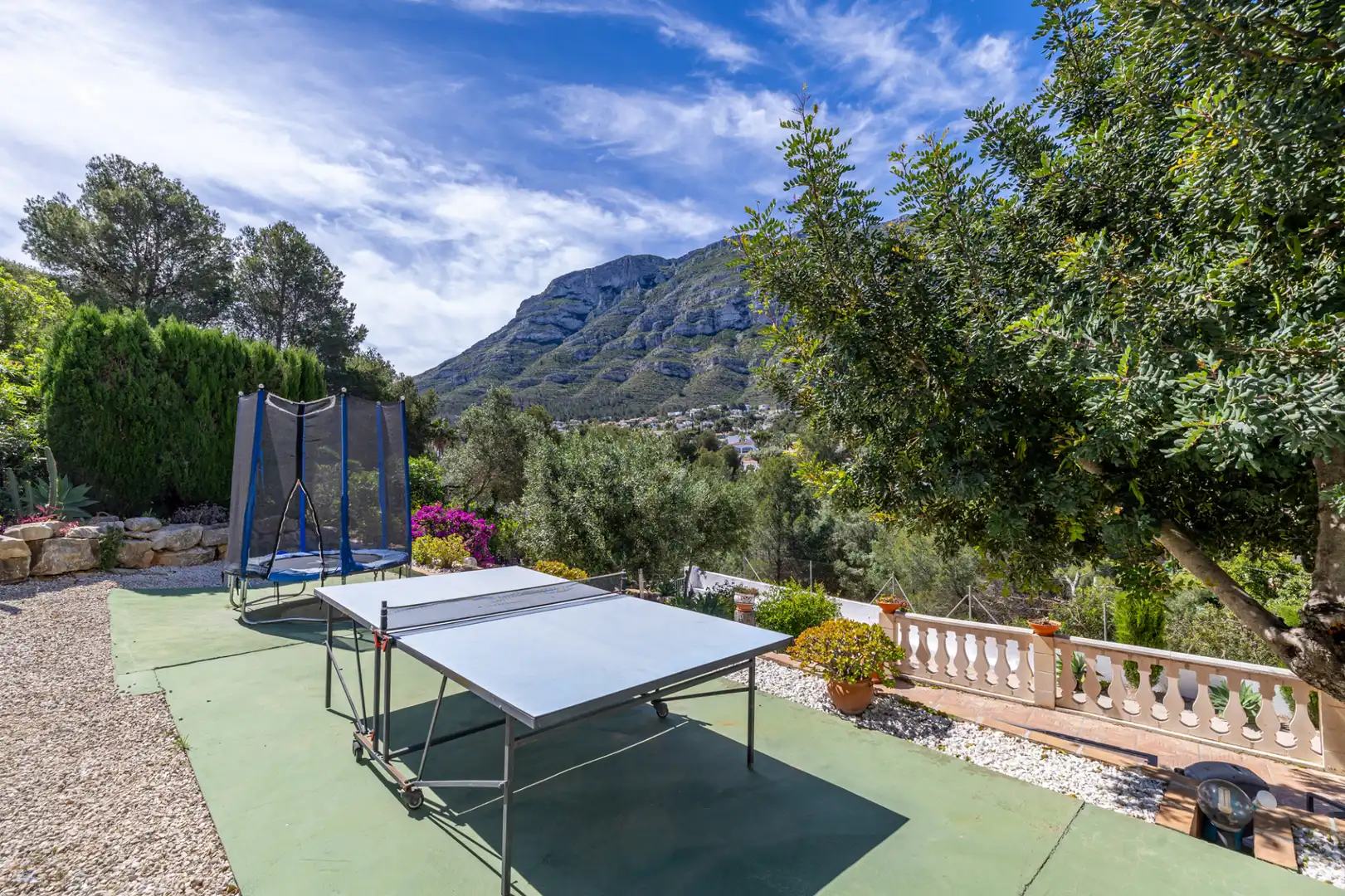 Garden of Houses for sale in Dénia  with Air Conditioner, Private garden and Terrace
