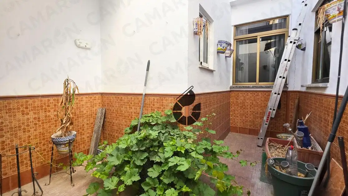 Terrassa de Casa adosada en venda en Coria del Río amb Terrassa i Traster