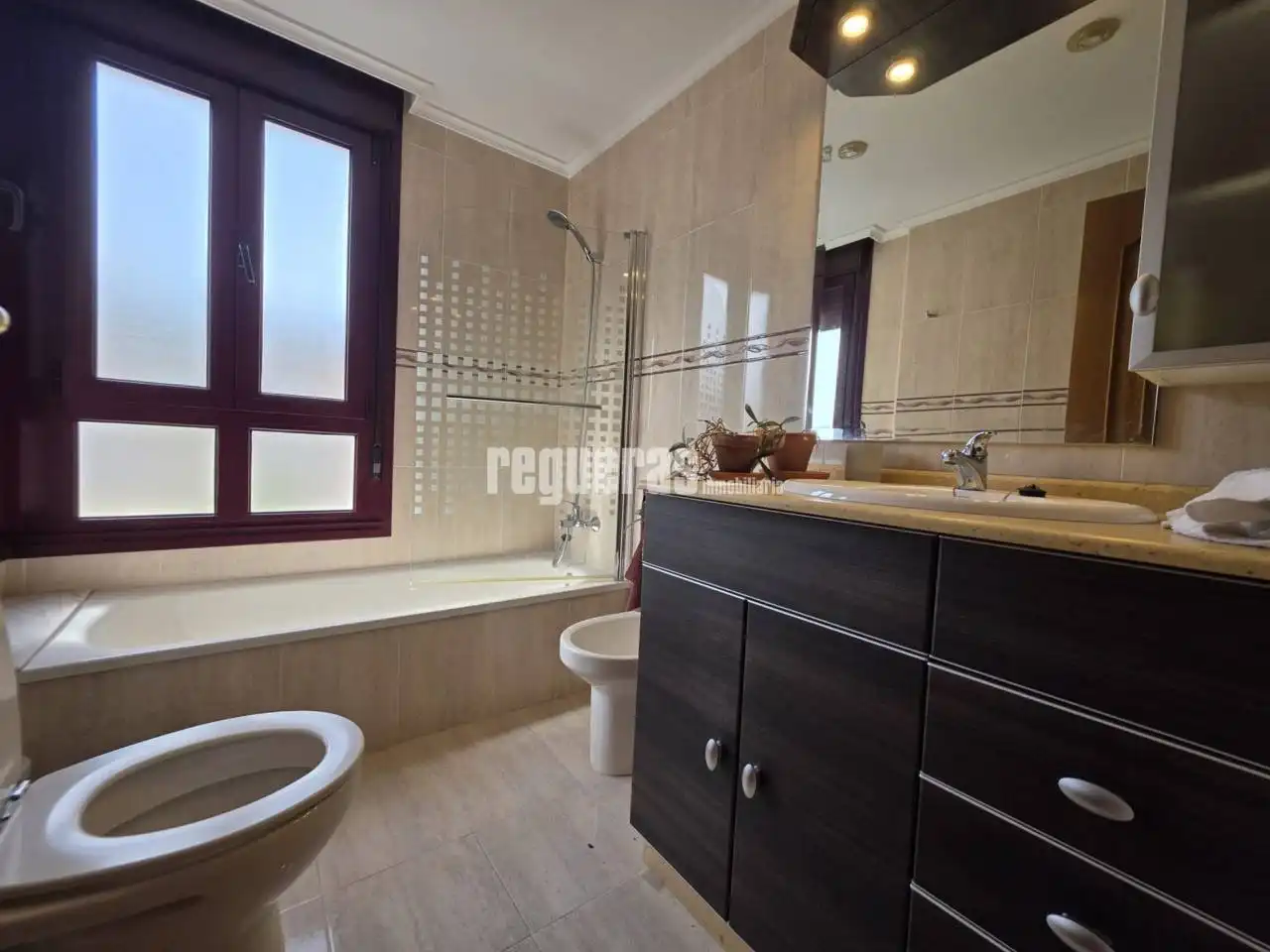 Bathroom of Flat for sale in Corvera de Asturias  with Heating, Storage room and Furnished