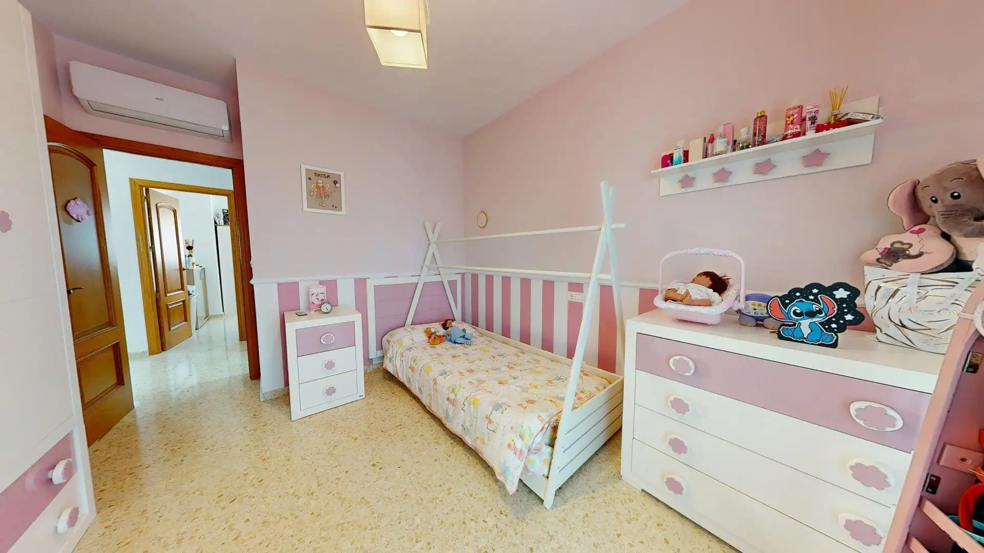 Habitación de Casa adosada en venta en La Guijarrosa con Aire acondicionado, Calefacción y Terraza