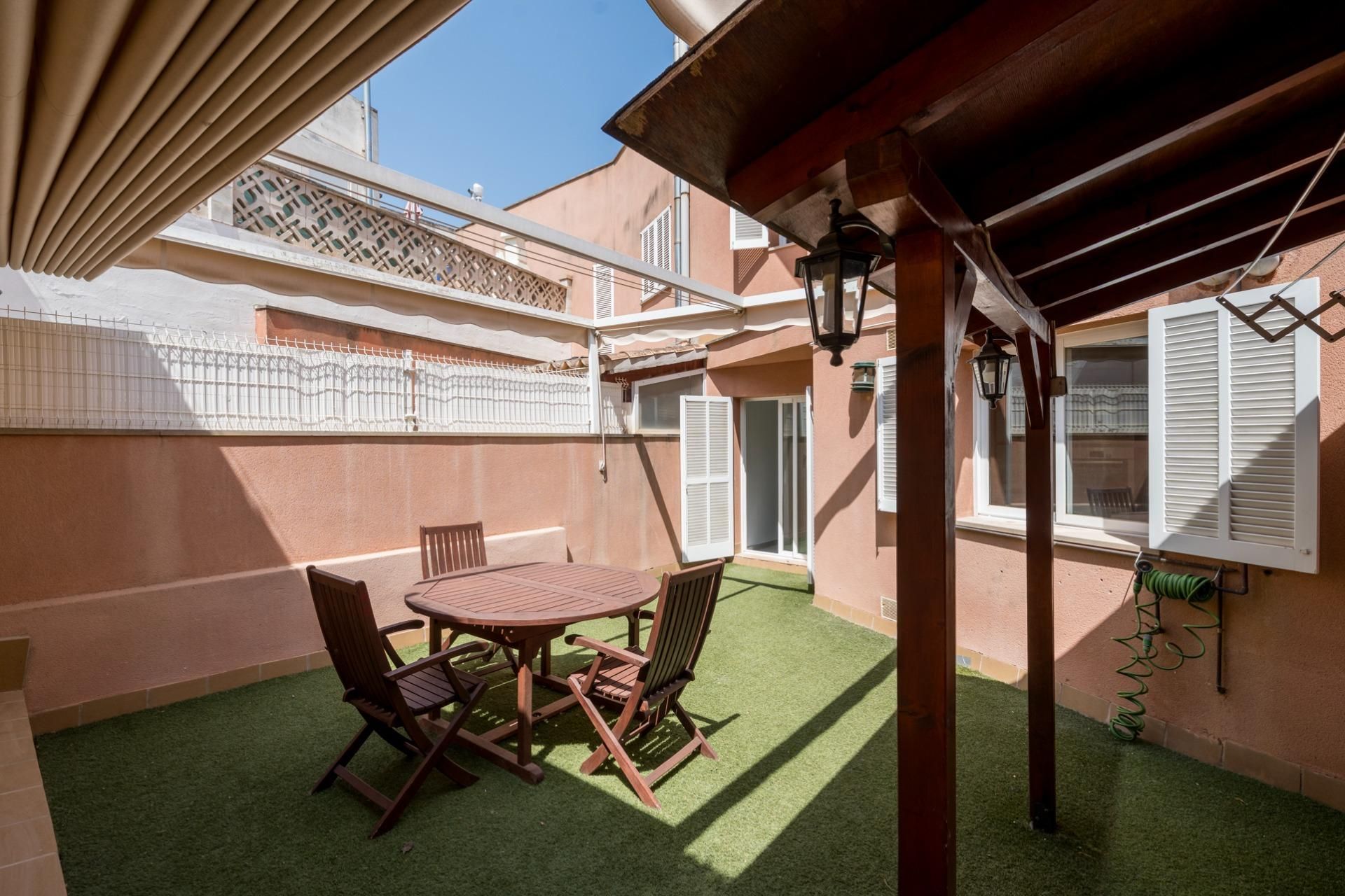 Terrassa de Casa adosada en venda en  Palma de Mallorca amb Aire condicionat, Calefacció i Terrassa