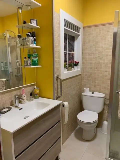 Baño de Casa o chalet en venta en Vinaixa con Aire acondicionado, Calefacción y Terraza