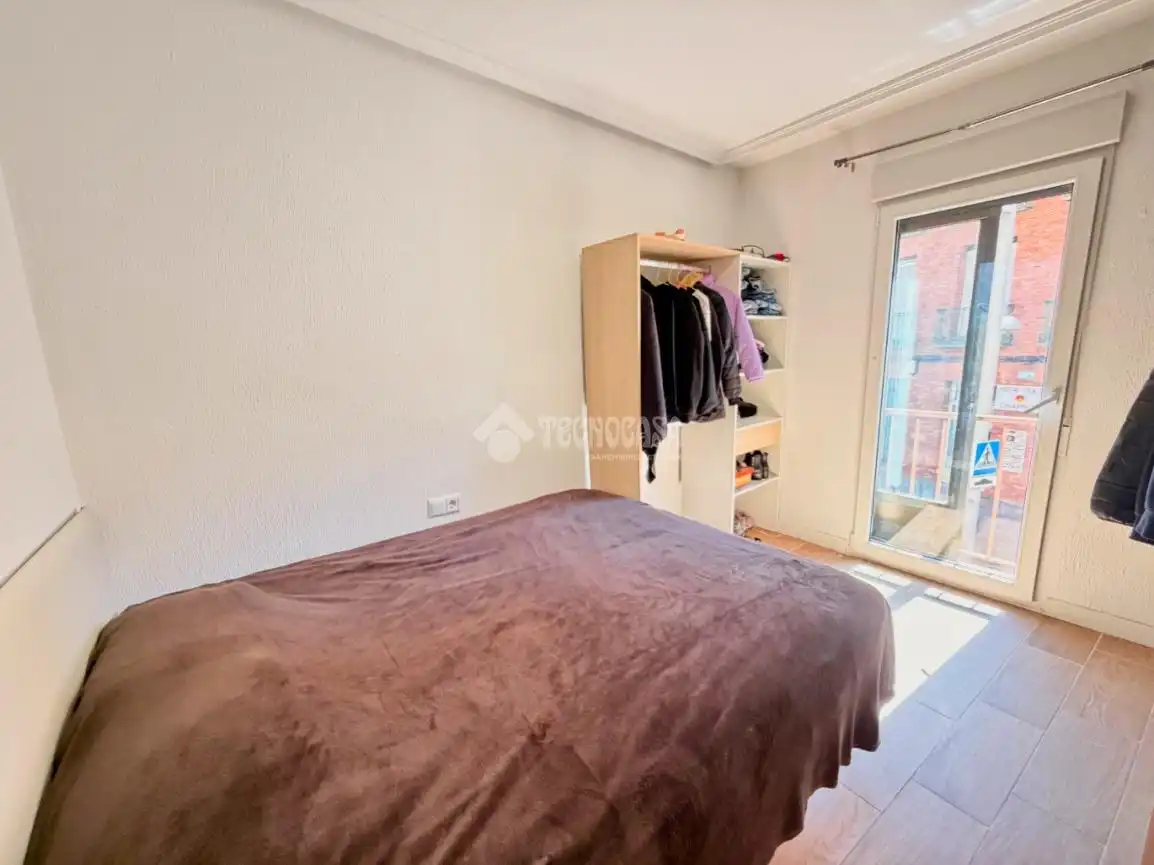 Bedroom of Flat for sale in Segovia