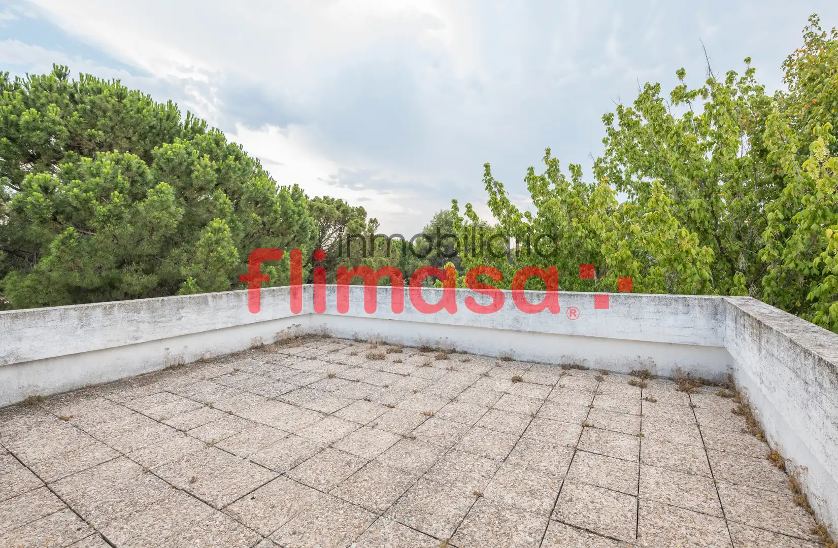 Terraza de Casa o chalet en venta en Villaviciosa de Odón