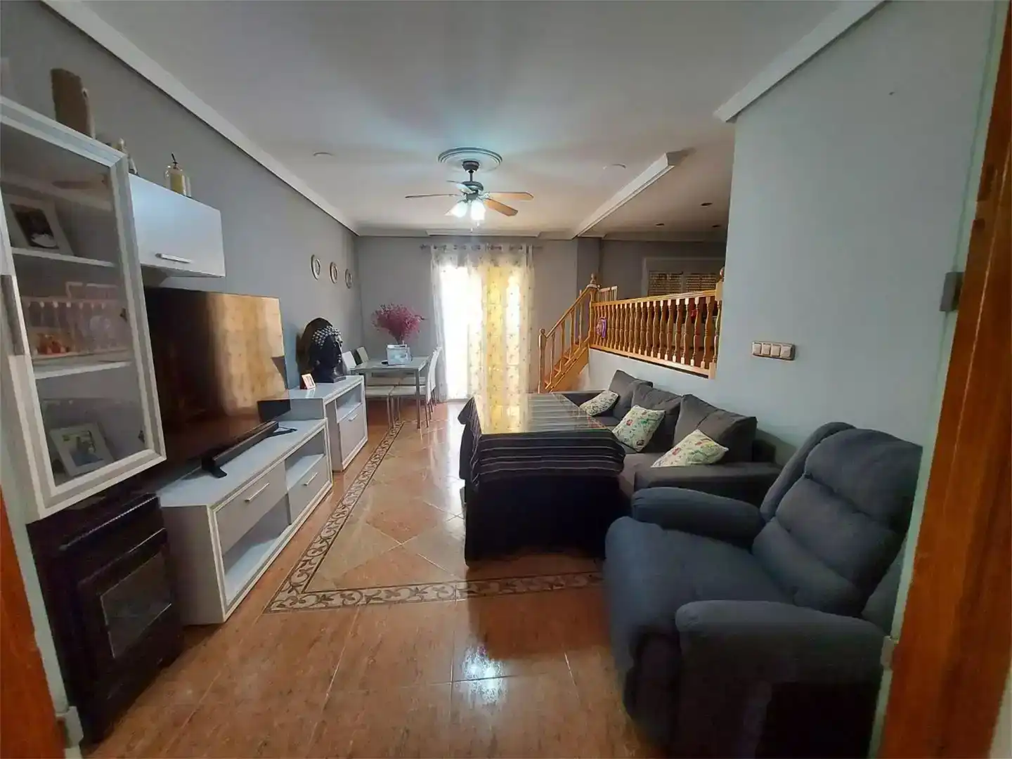 Living room of Flat for sale in Berja, Almería
