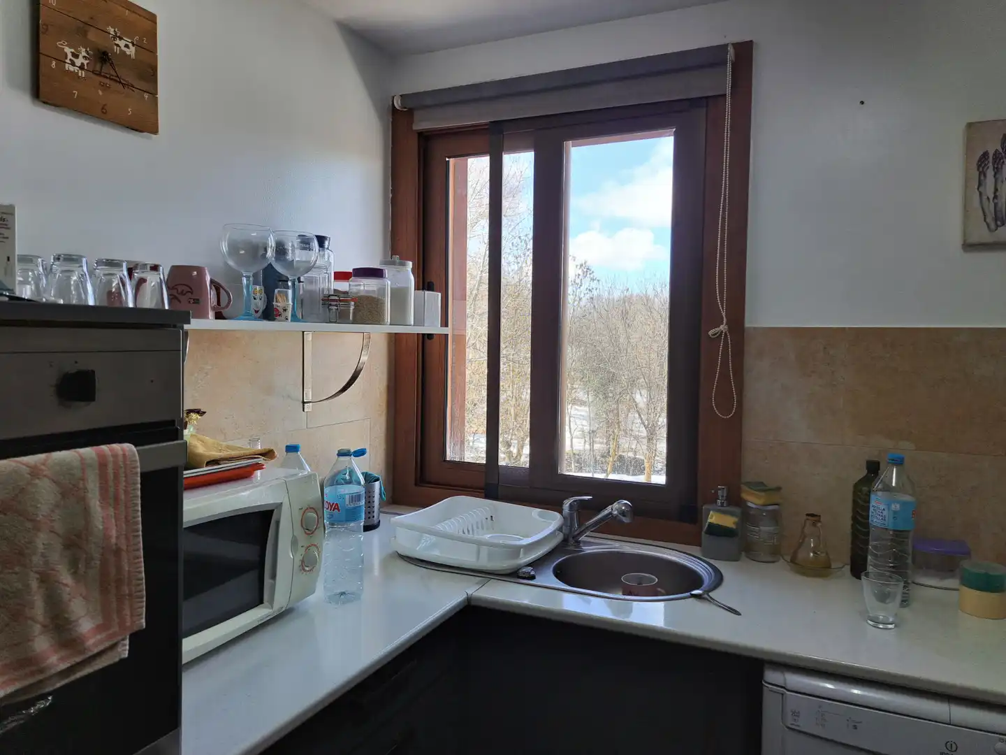 Cuina de Casa o xalet en venda en Fontanals de Cerdanya amb Calefacció, Terrassa i Moblat