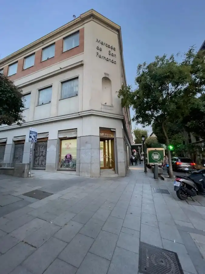 Vista exterior de Dúplex en venda en Madrid