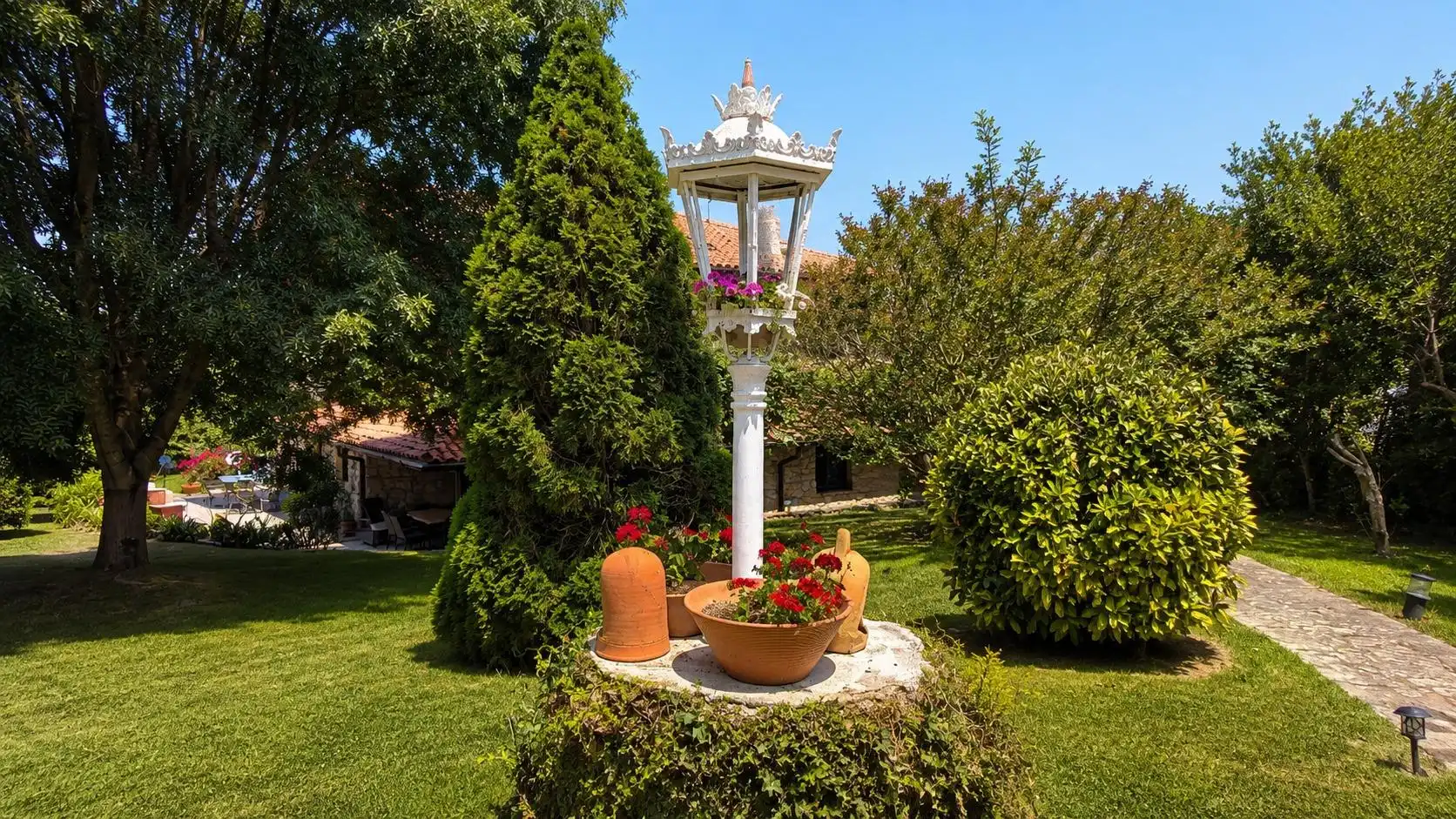 Garden of Houses for sale in Alfoz de Lloredo  with Heating, Private garden and Terrace