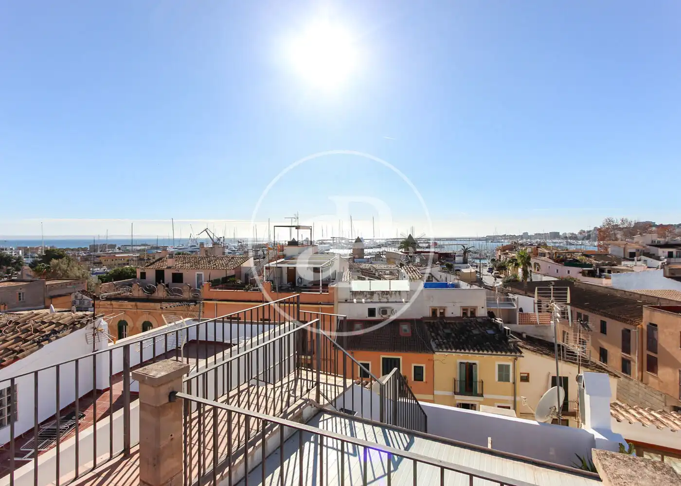 Vista exterior de Pis en venda en  Palma de Mallorca amb Aire condicionat, Calefacció i Terrassa