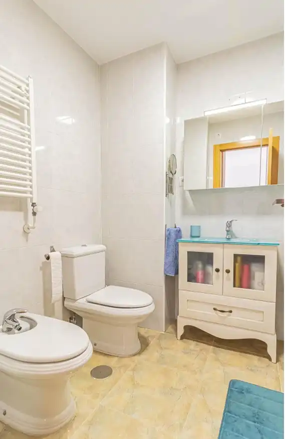 Baño de Ático en venta en Torre-Pacheco con Aire acondicionado, Amueblado y Horno