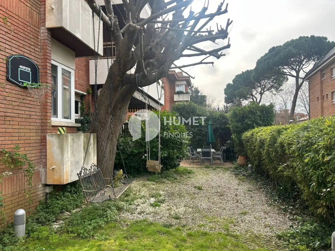 Flat for sale in Sant Cugat del Vallès  with Air Conditioner, Heating and Private garden