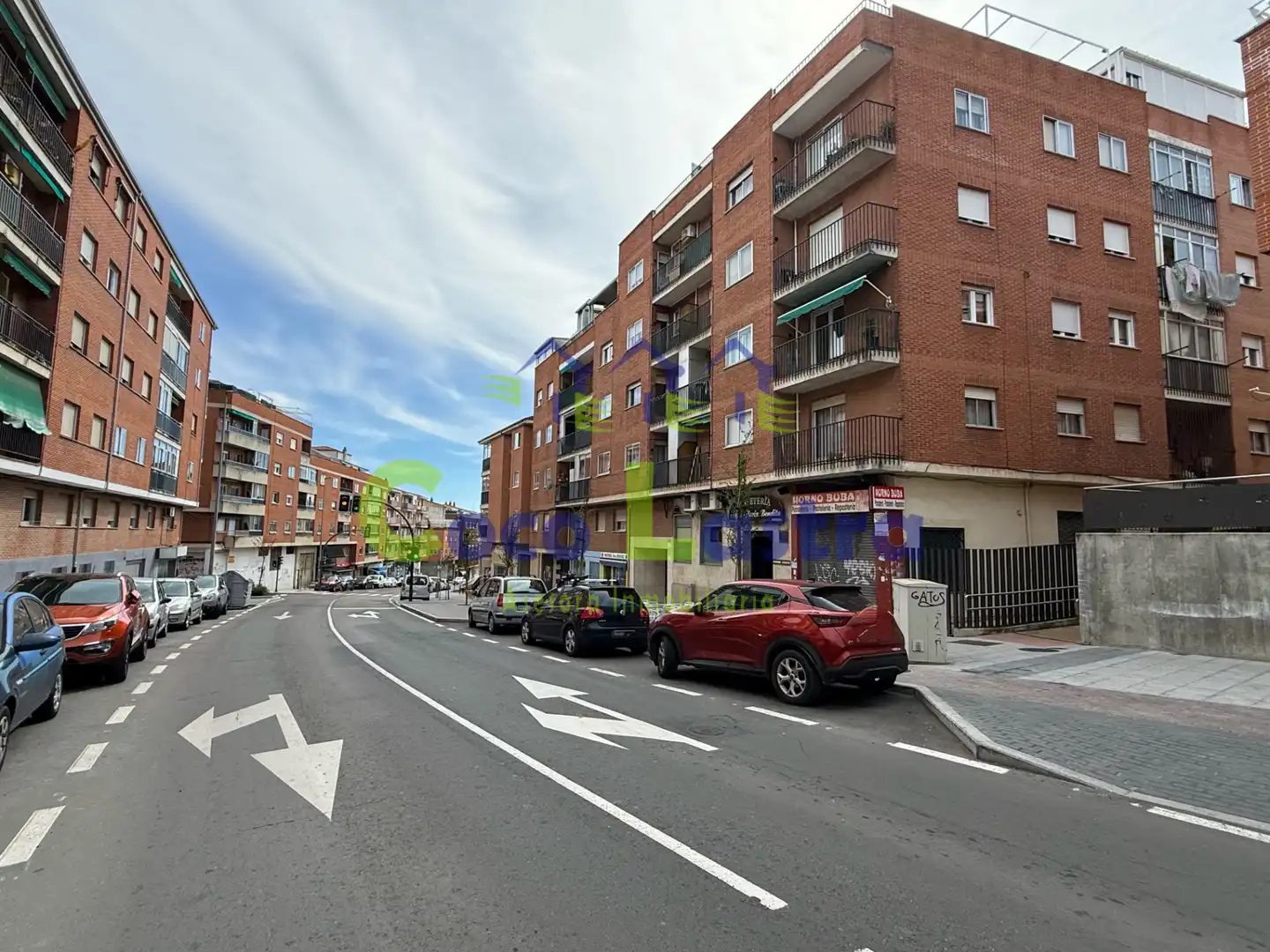 Außenansicht von Geschaftsraum zum Verkauf in Salamanca Capital