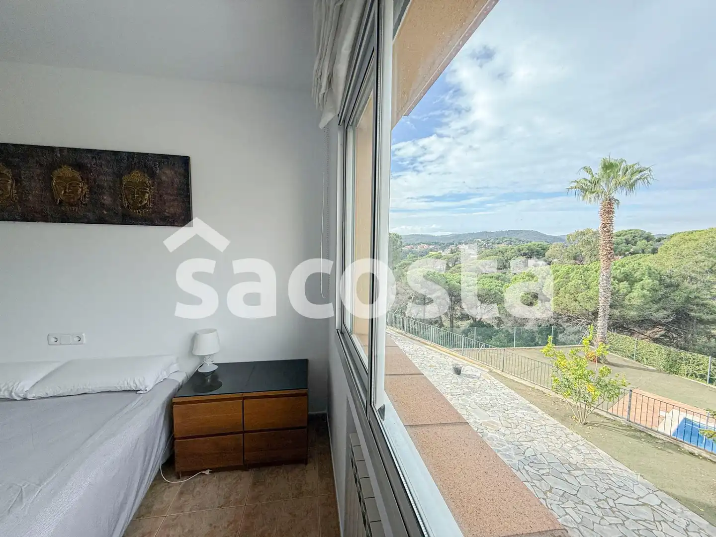 Habitación de Casa o chalet en venta en Lloret de Mar con Aire acondicionado, Calefacción y Jardín privado