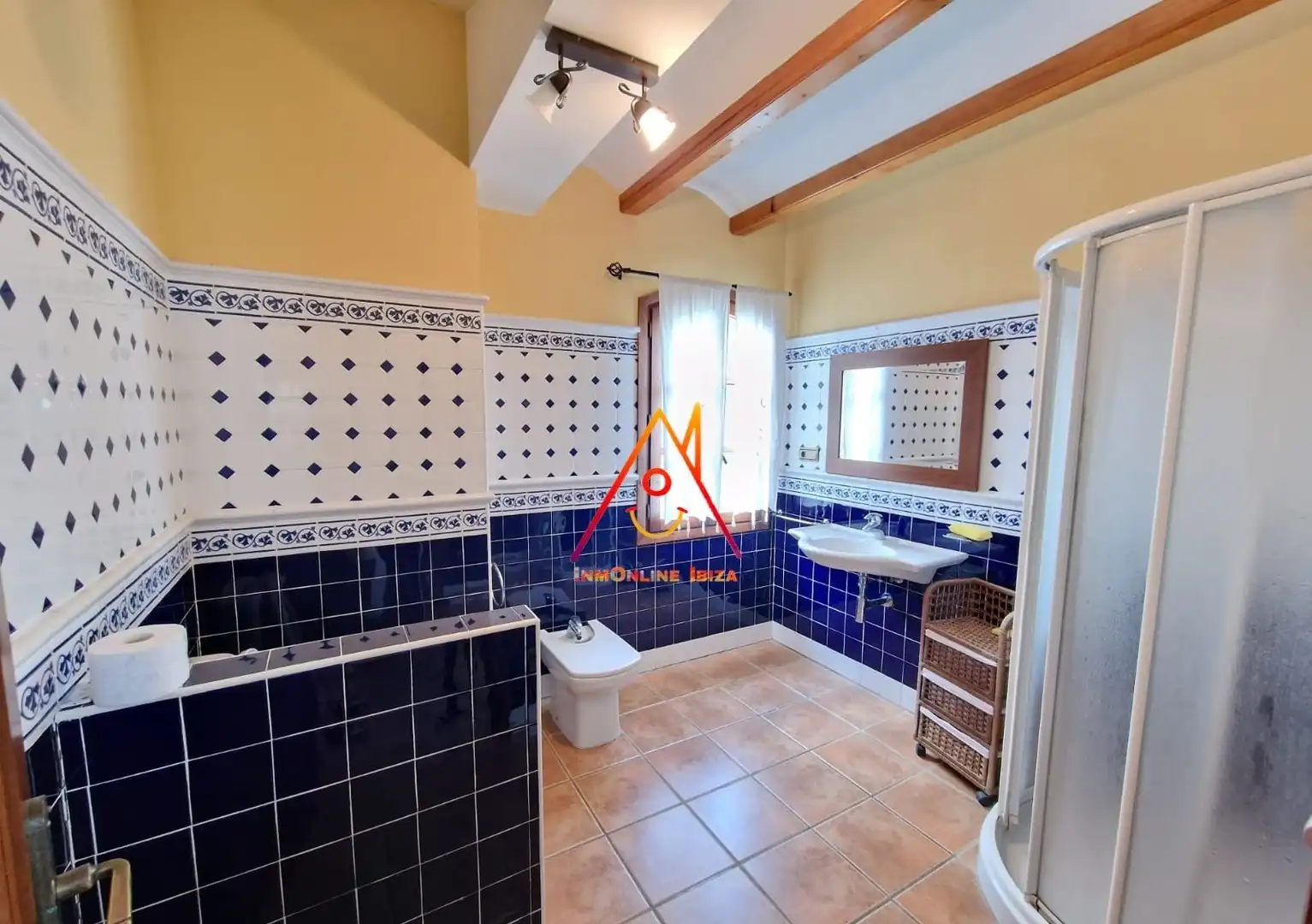 Cocina de Casa o chalet de alquiler en Tàrbena con Jardín privado, Terraza y Amueblado
