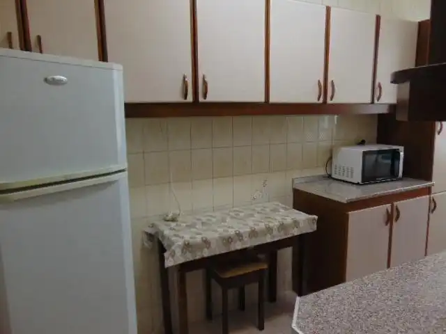 Kitchen of Flat for sale in Granada  with Terrace and Furnished