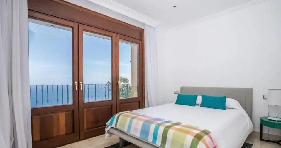 Dormitori de Casa o xalet en venda en Jávea / Xàbia amb Aire condicionat, Jardí privat i Terrassa