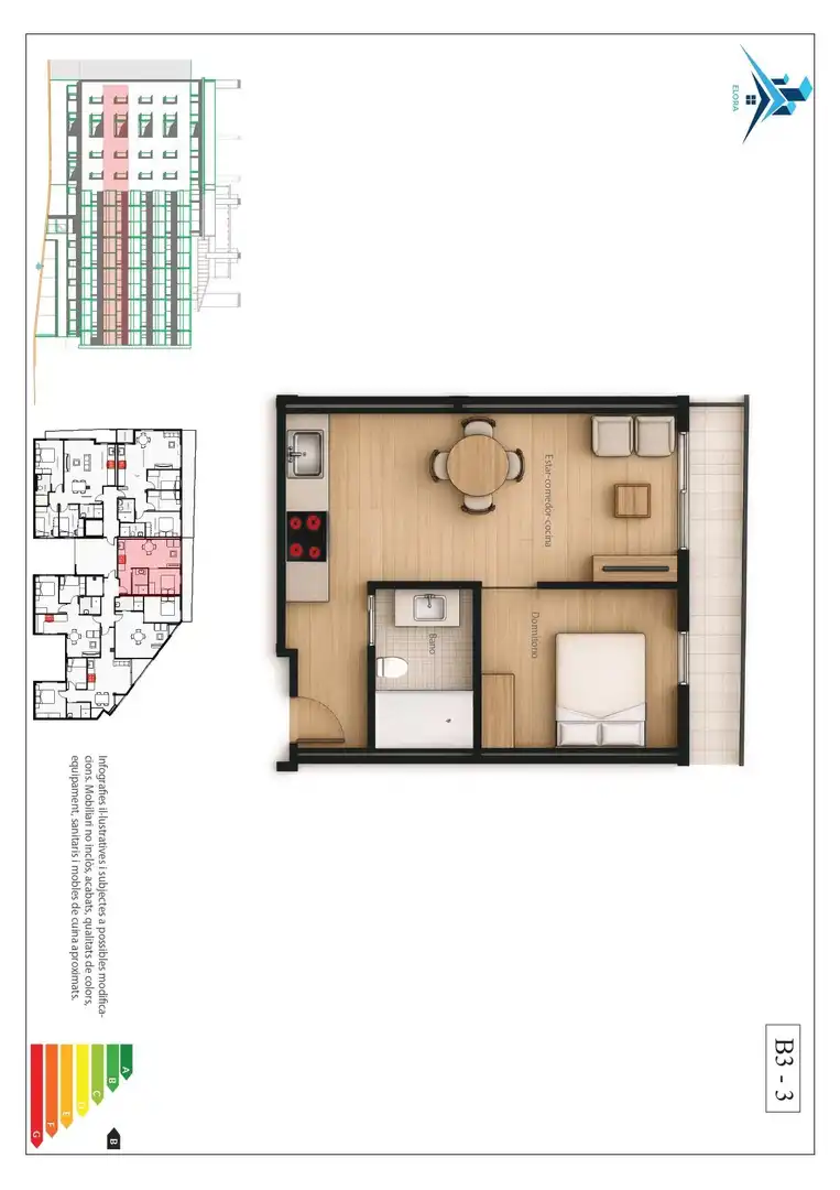 Appartamento con terrazza in vendita a Avenida PUIG I CADAFALCH 195, imagen 3
