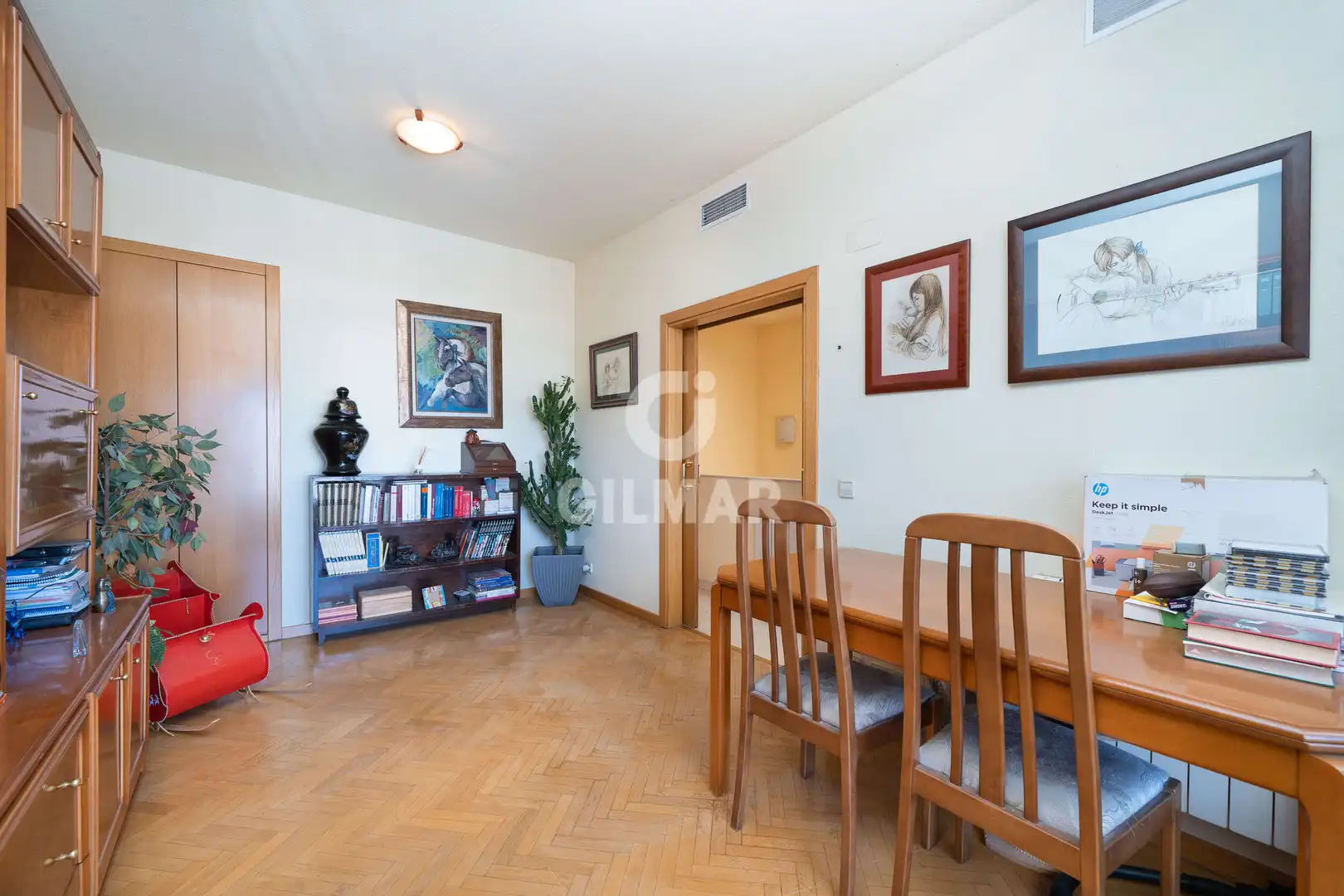 Bedroom of Detached homes for sale in Madrid  with Heating, Private garden and Swimming Pool