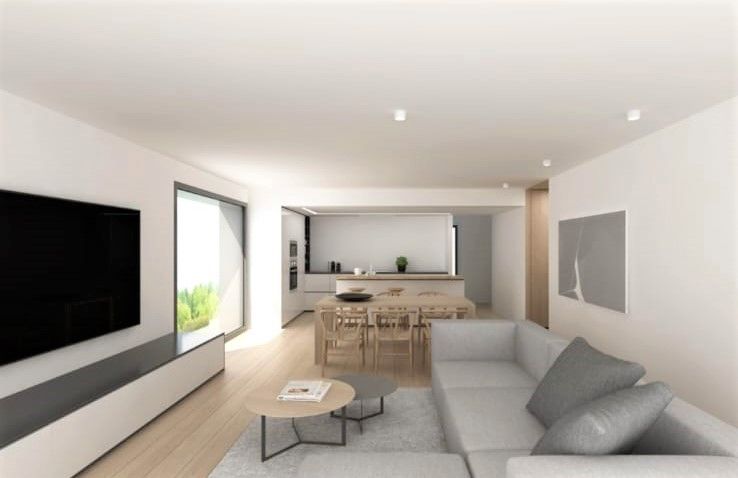 Living room of Flat for sale in Olot  with Air Conditioner, Heating and Private garden