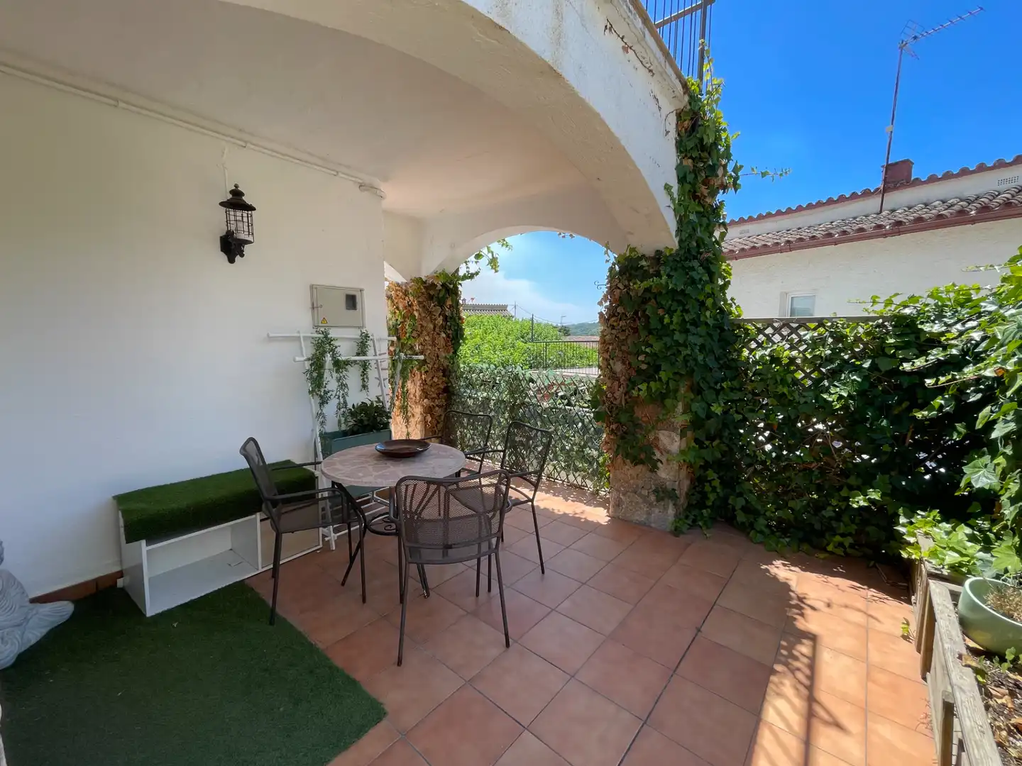 Casa amb terrassa en venda a Santa Cristina Poble, imagen 2
