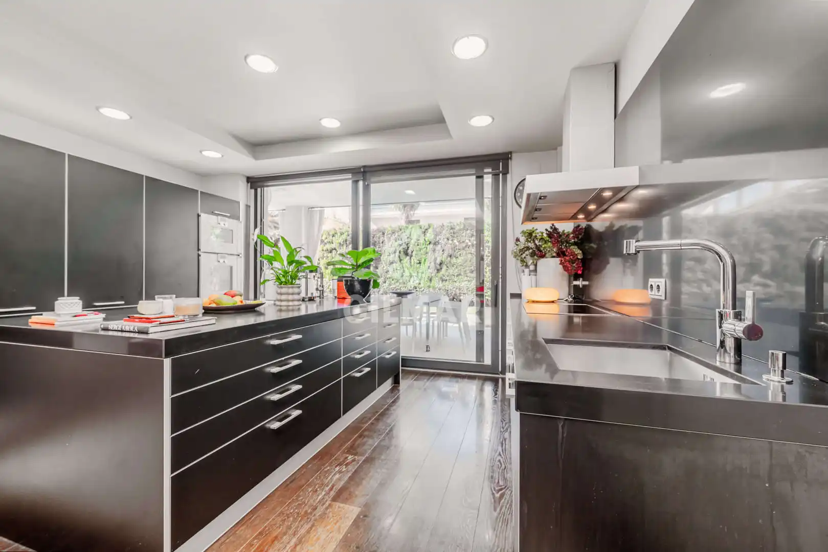 Cocina de Casa o chalet en venta en Bormujos con Calefacción, Jardín privado y Piscina