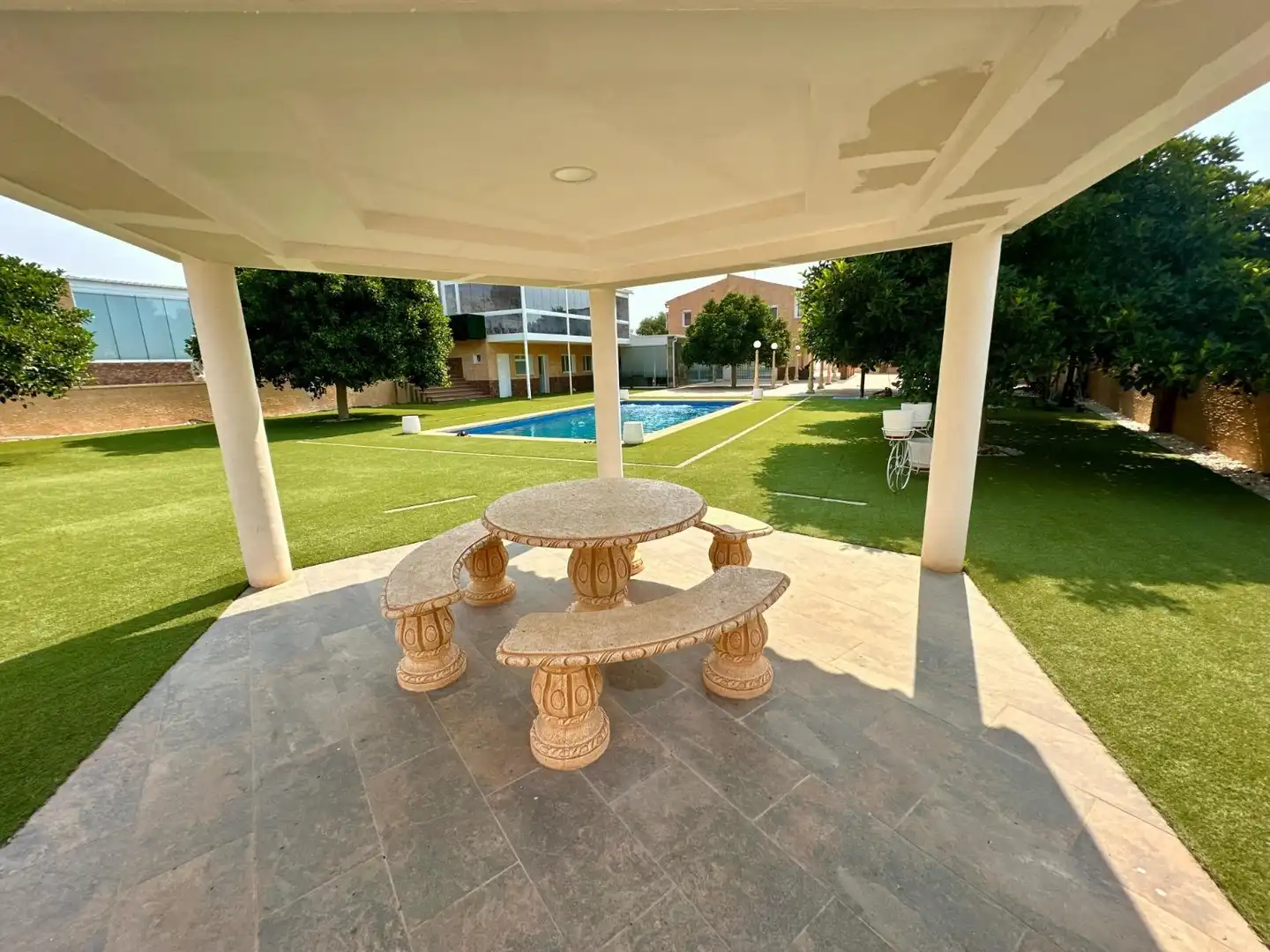 Jardí de Casa o xalet en venda en Alicante / Alacant amb Aire condicionat, Jardí privat i Terrassa