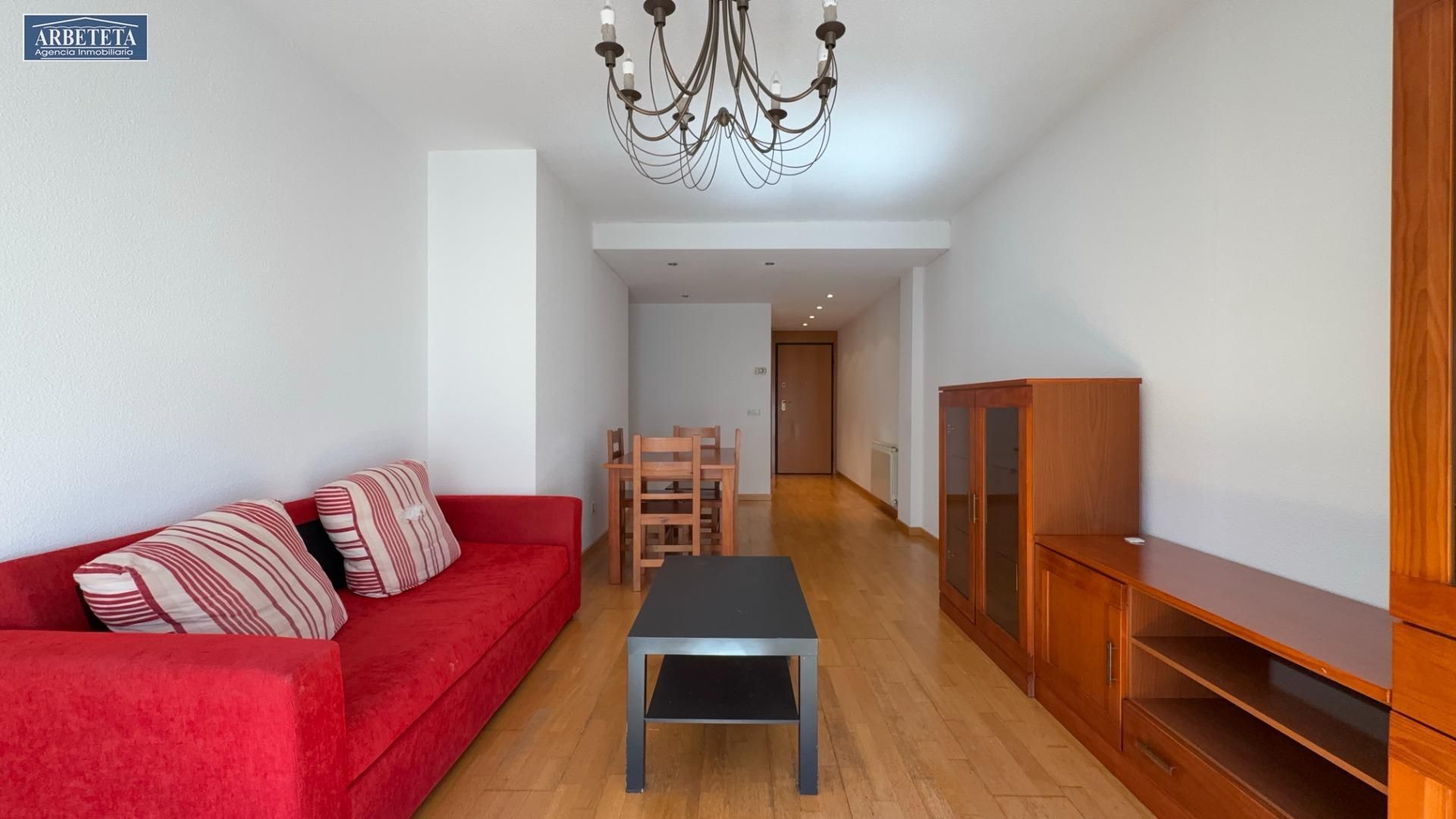 Living room of Flat for sale in Guadalajara Capital  with Heating, Private garden and Terrace