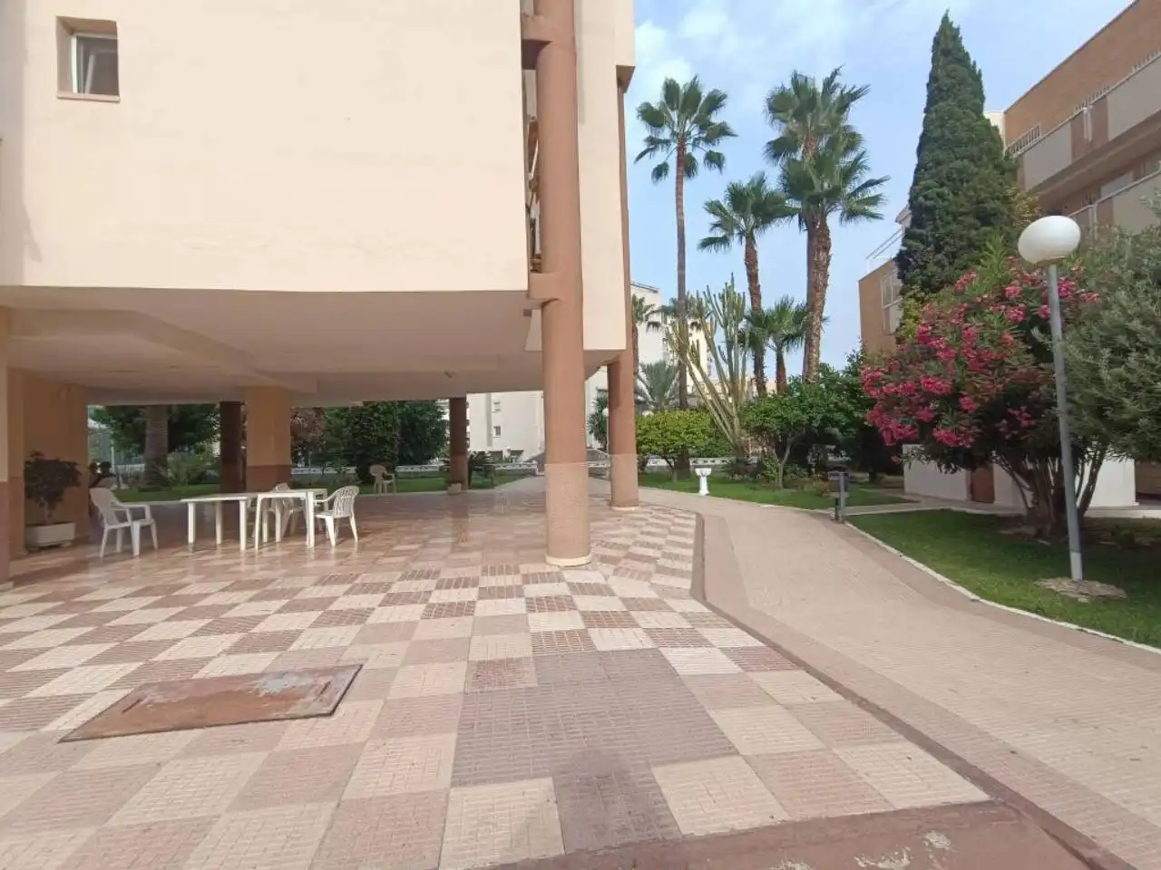 Terrassa de Apartament de lloguer en El Campello amb Aire condicionat, Terrassa i Moblat