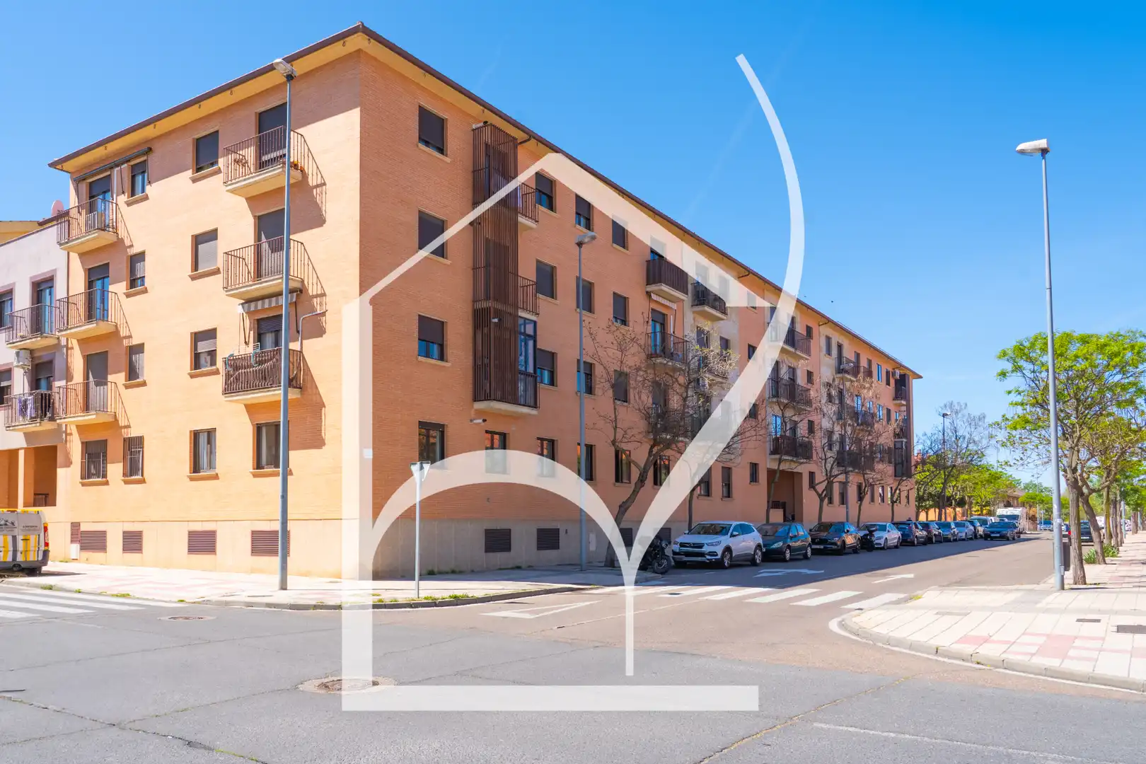 Vista exterior de Piso en venta en Salamanca Capital con Aire acondicionado, Calefacción y Amueblado