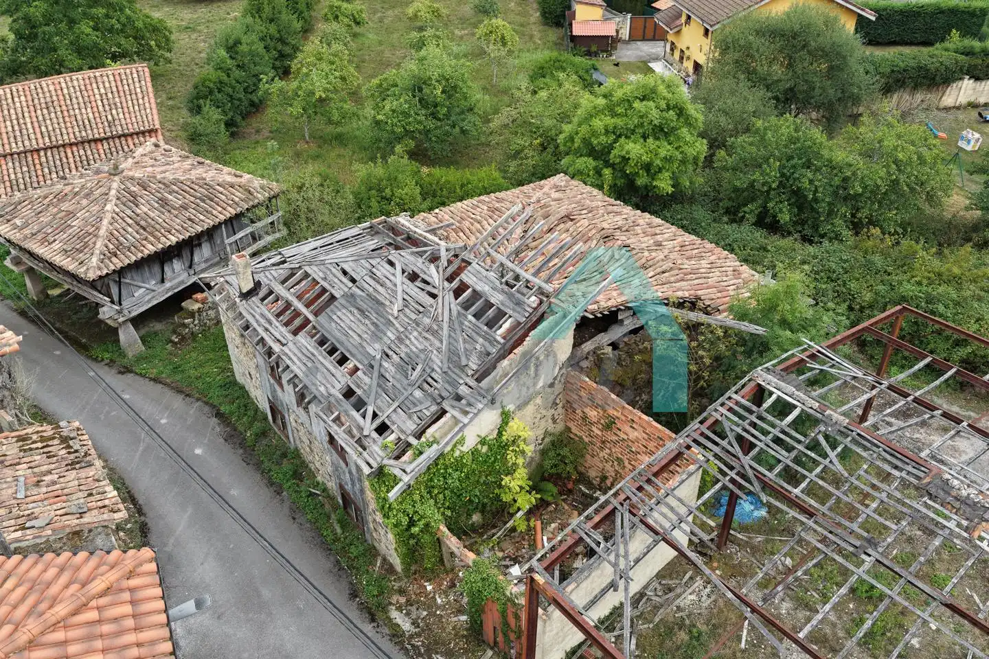 Vista exterior de Casa o xalet en venda en Villaviciosa