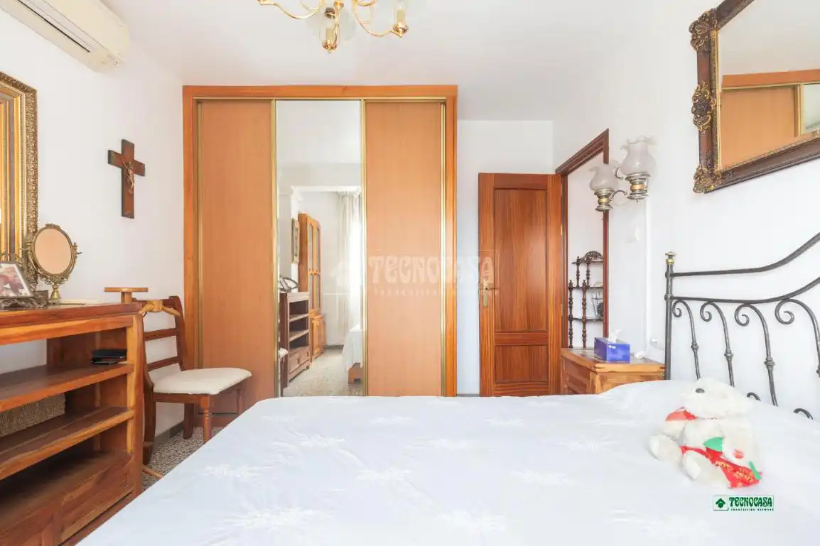 Bedroom of Flat for sale in Almería  with Heating and Terrace