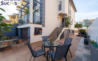 Terrassa de Casa o xalet en venda en La Zubia amb Aire condicionat i Balcó