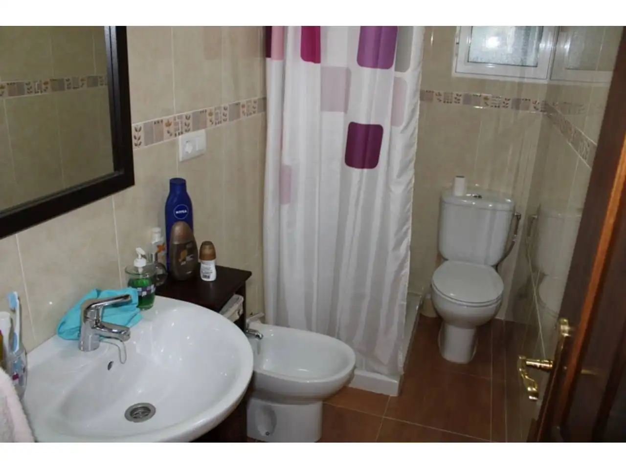 Baño de Finca rústica en venta en Ítrabo con Calefacción, Jardín privado y Terraza