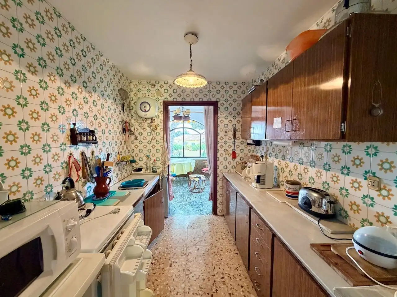Cocina de Casa o chalet en venta en La Nucia con Jardín privado, Terraza y Trastero