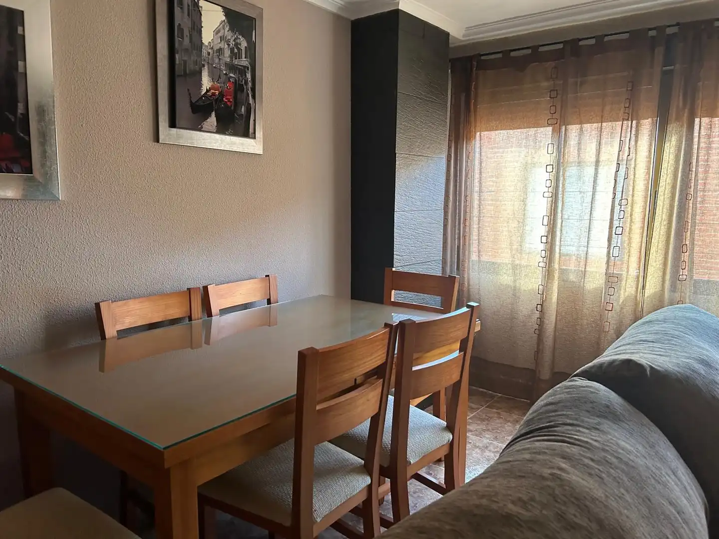 Dining room of Flat for rent in Almansa, Albacete