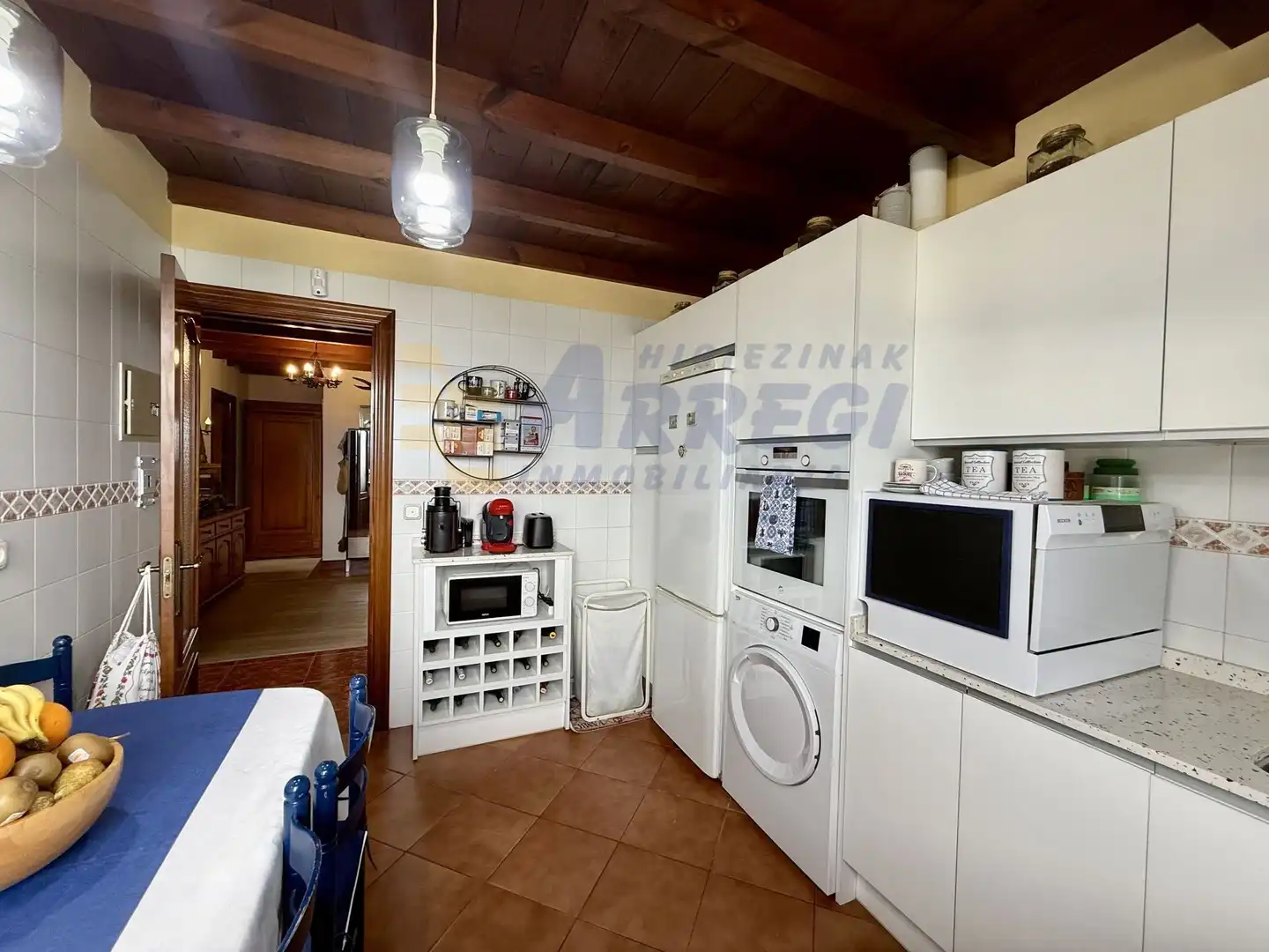 Cuina de Casa o xalet en venda en Mutriku amb Calefacció, Jardí privat i Traster