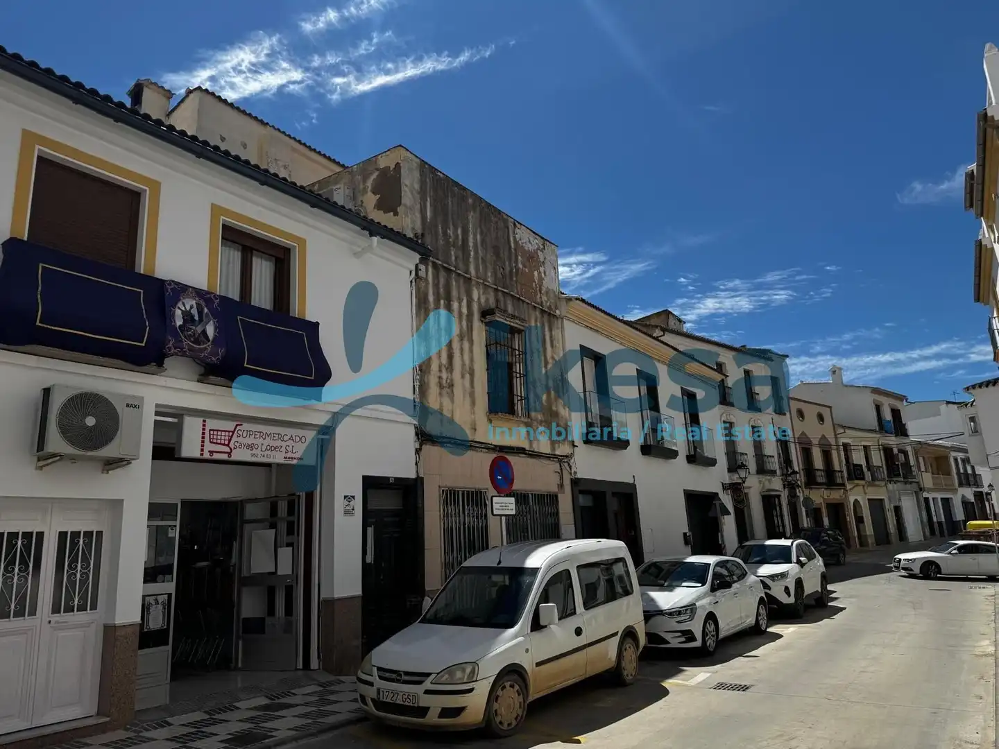 Vista exterior de Piso en venta en Teba