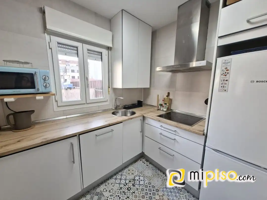Cocina de Piso de alquiler en Santoña con Amueblado