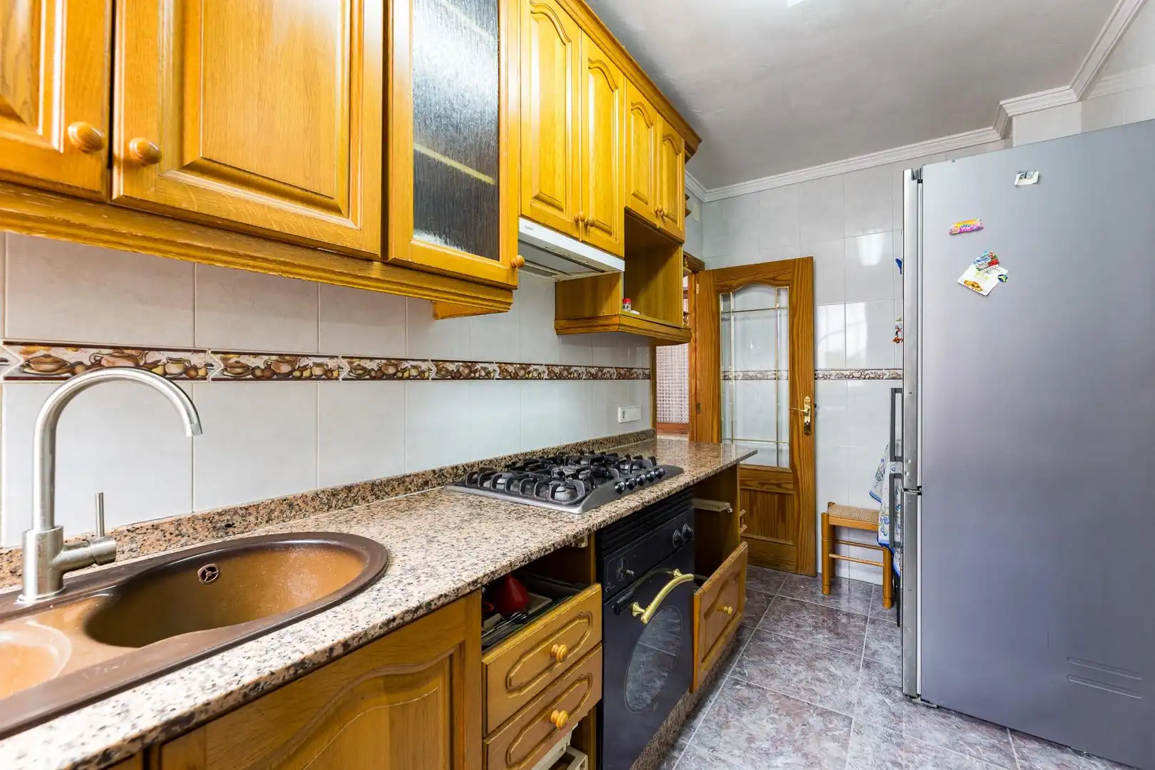 Cocina de Casa o chalet en venta en  Palma de Mallorca con Calefacción, Jardín privado y Terraza