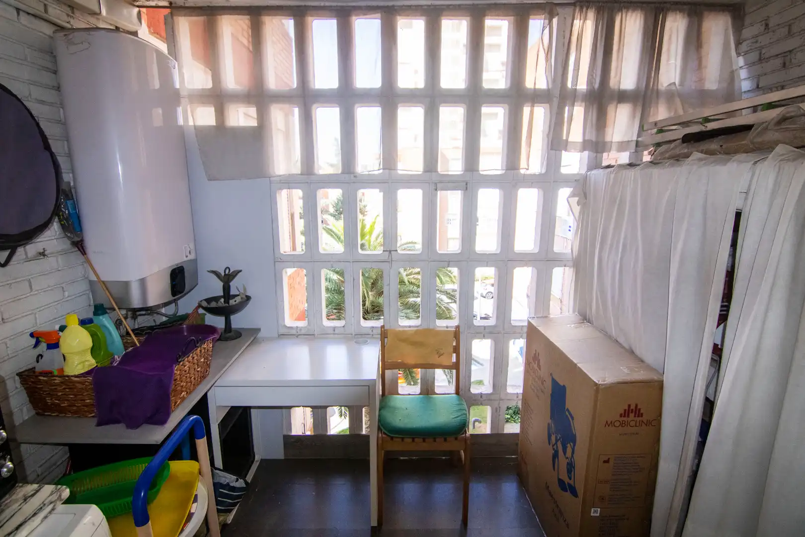 Terrasse von Wohnung zum Verkauf in Madrid mit Heizung, Terrasse und Möbliert