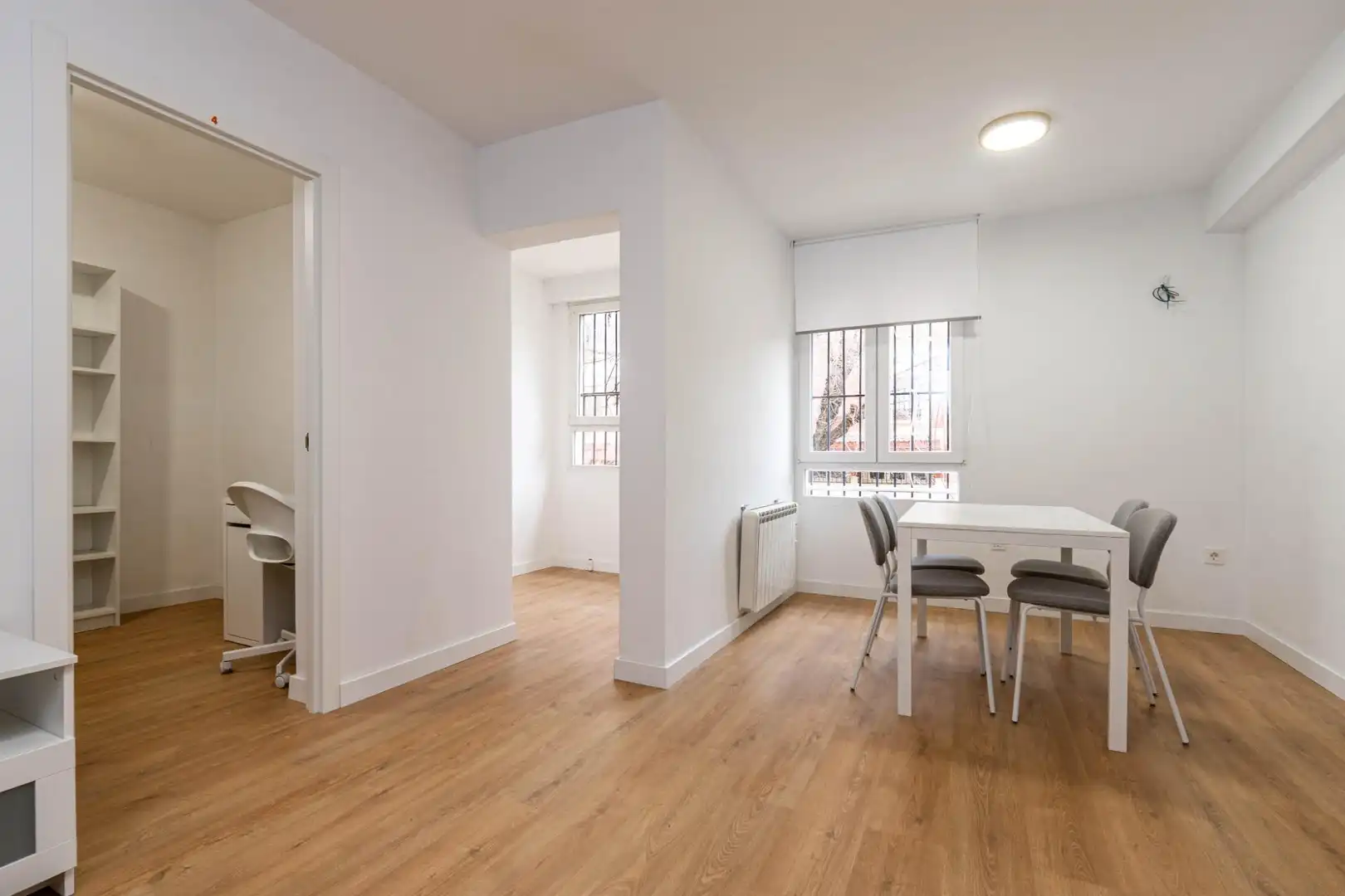 Dining room of Flat for sale in  Granada Capital  with Furnished