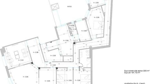 Foto 3 de Pis en venda a Elcano Kalea, Ensanche - Moyua - Diputación, Bilbao